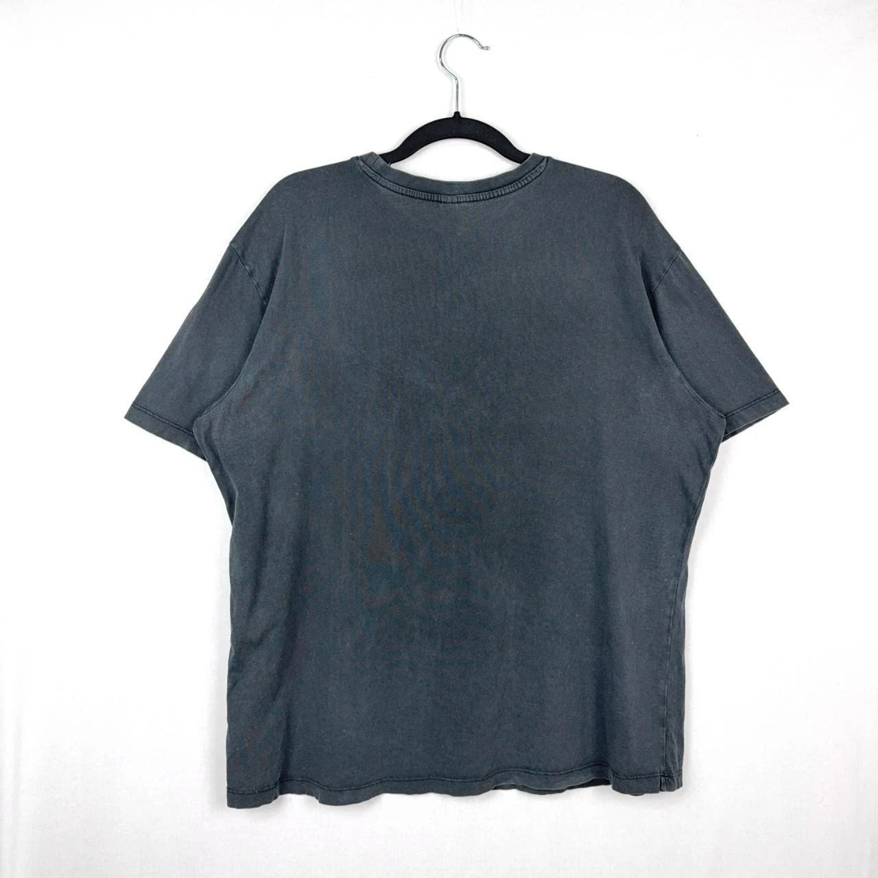 T-shirt graphique Eksept Rules Eagle Gris Charbon L – photo 2